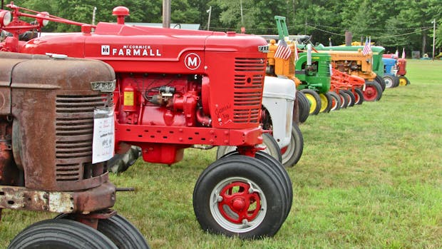 Trumbull Cty Antique Tractor Club (30)
