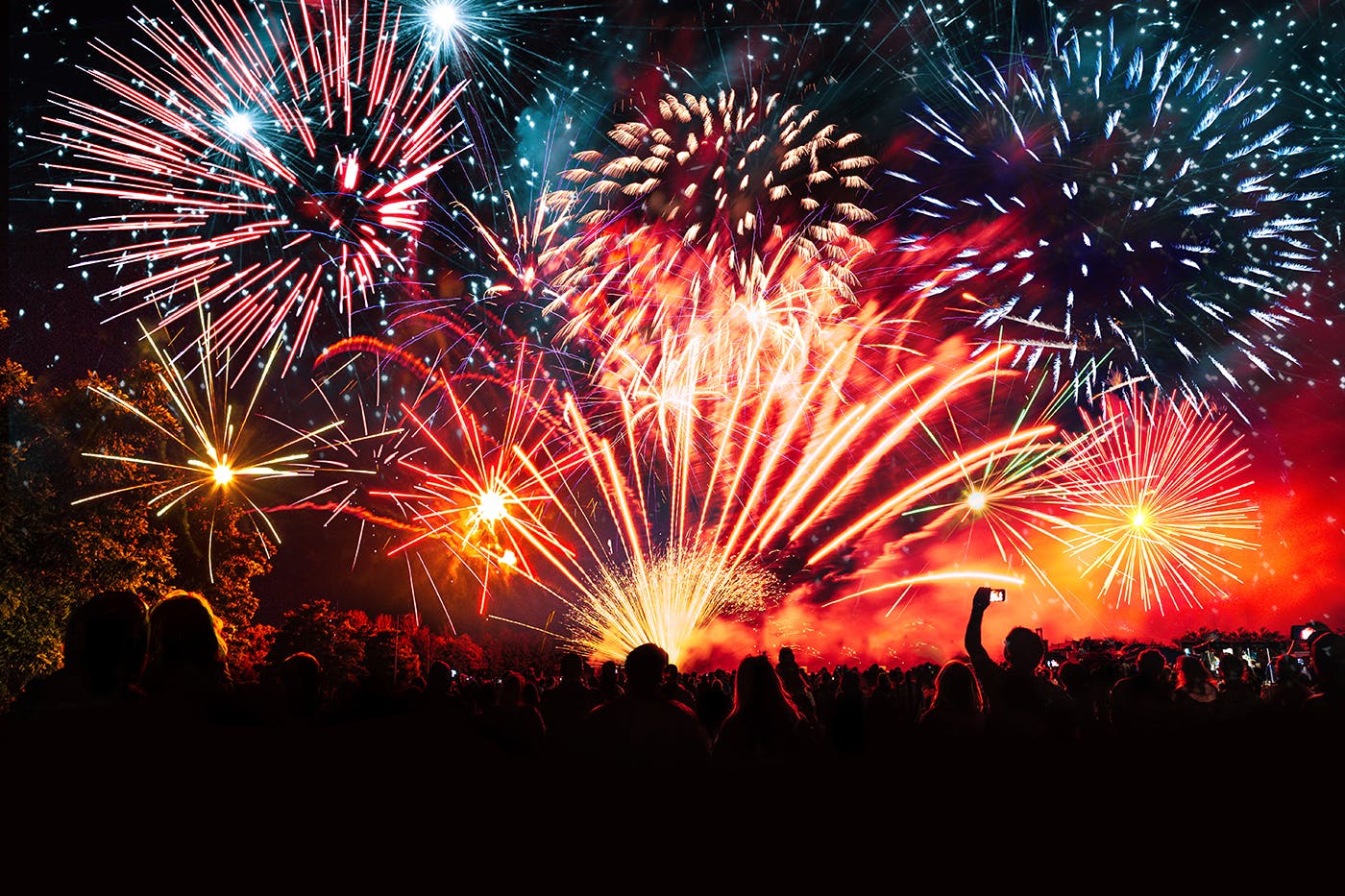 July 4th fireworks and events near me in Youngstown Ohio