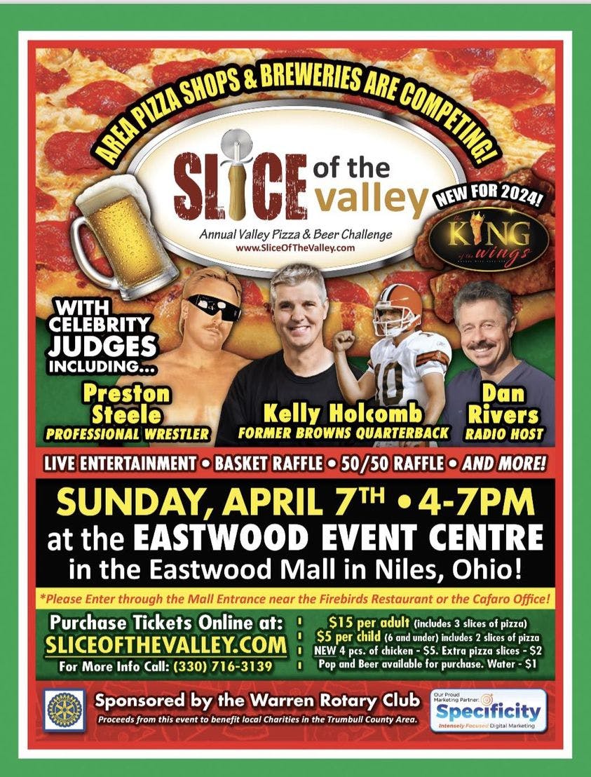 Slice of the Valley Pizza Challenge 2024