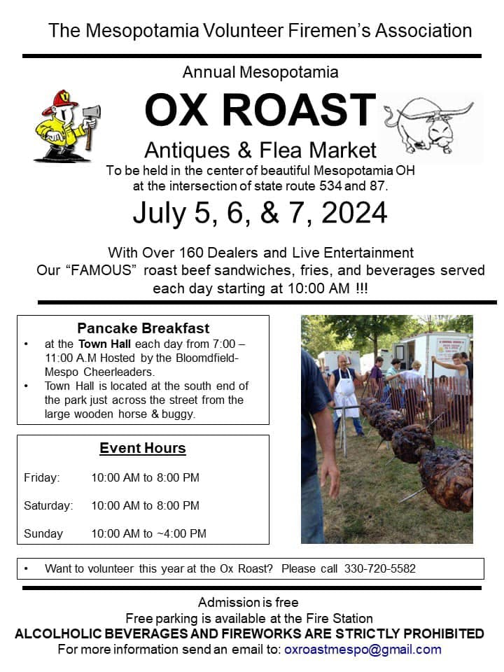 Annual Mesopotamia Ox Roast