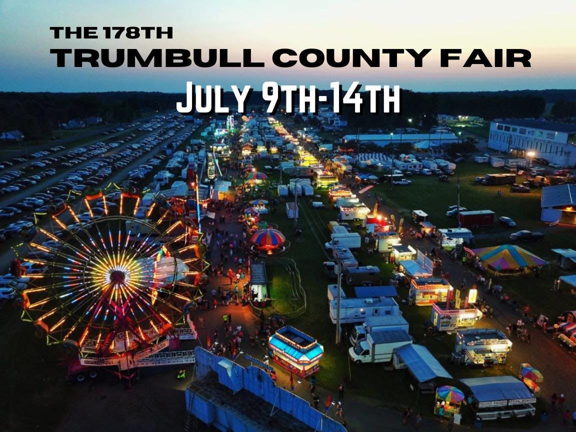 The 178th Trumbull County Fair 2024