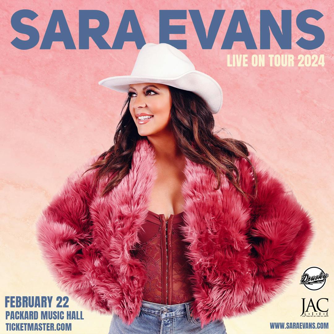 Sara Evans Tour 2025 Setlist