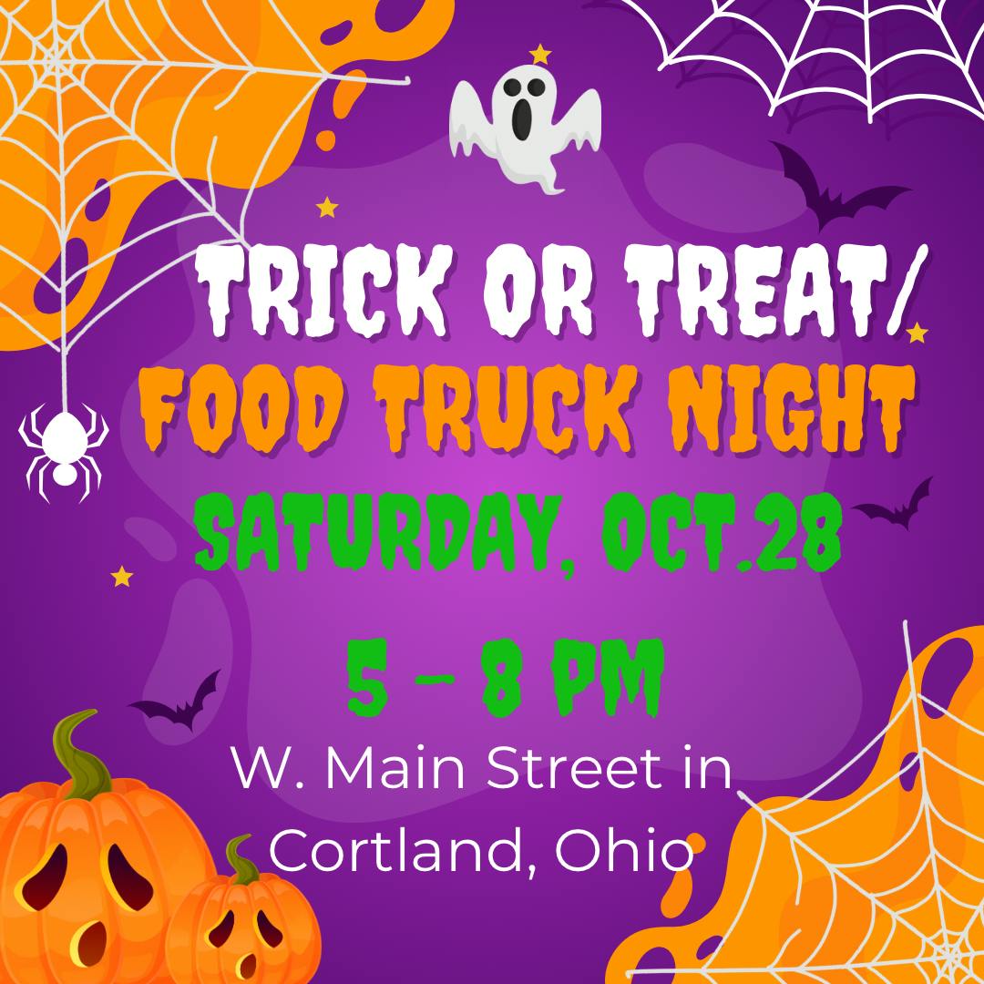 Cortland Food Truck/Trick or Treat Event